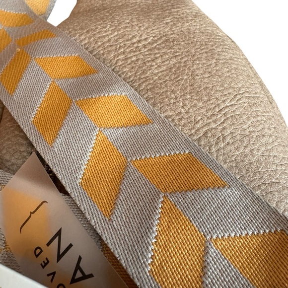 New Emperia Backpack PETA Vegan approved Faux Leather Bag Adjustable Straps - Picture 6 of 14